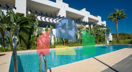 ПОТРЯСАЮЩАЯ ДВУХКОМНАТНАЯ КВАРТИРА НА ПЕРВОМ ЭТАЖЕ С ПАНОРАМНЫМ ВИДОМ