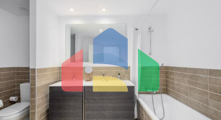 ПОТРЯСАЮЩАЯ ДВУХКОМНАТНАЯ КВАРТИРА НА ПЕРВОМ ЭТАЖЕ С ПАНОРАМНЫМ ВИДОМ