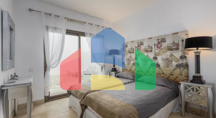 ПОТРЯСАЮЩАЯ ДВУХКОМНАТНАЯ КВАРТИРА НА ПЕРВОМ ЭТАЖЕ С ПАНОРАМНЫМ ВИДОМ