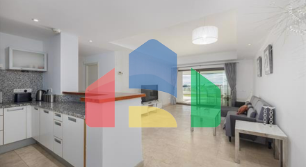 ПОТРЯСАЮЩАЯ ДВУХКОМНАТНАЯ КВАРТИРА НА ПЕРВОМ ЭТАЖЕ С ПАНОРАМНЫМ ВИДОМ