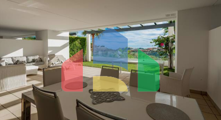 ПОТРЯСАЮЩАЯ ДВУХКОМНАТНАЯ КВАРТИРА НА ПЕРВОМ ЭТАЖЕ С ПАНОРАМНЫМ ВИДОМ