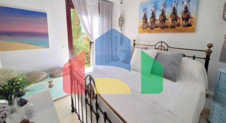 Просторная квартира на первом этаже с садом и южной ориентацией в Касаресе