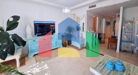 Просторная квартира на первом этаже с садом и южной ориентацией в Касаресе