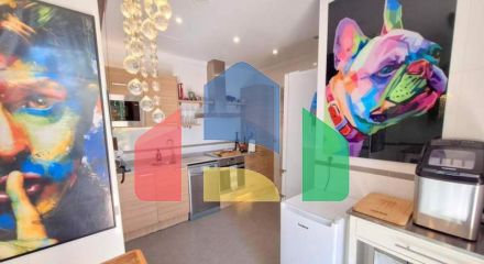 Просторная квартира на первом этаже с садом и южной ориентацией в Касаресе