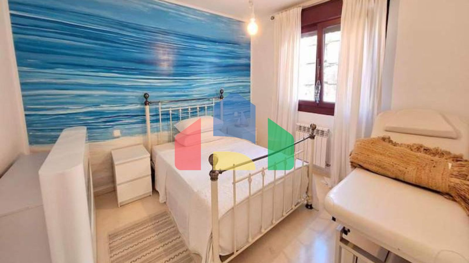 Просторная квартира на первом этаже с садом и южной ориентацией в Касаресе