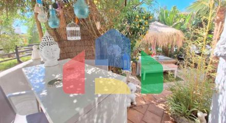 Просторная квартира на первом этаже с садом и южной ориентацией в Касаресе