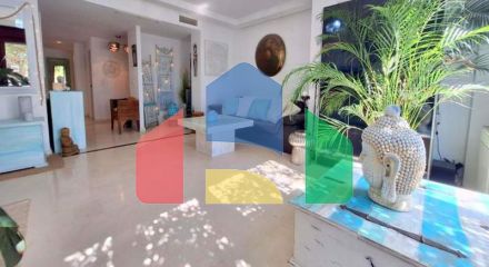 Просторная квартира на первом этаже с садом и южной ориентацией в Касаресе