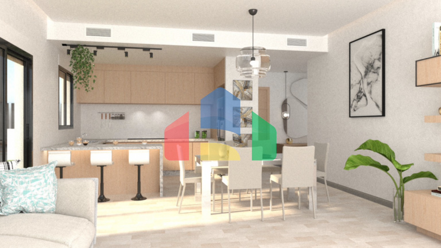 Совершенно новая квартира с двумя спальнями в Касаресе, Эстепоне