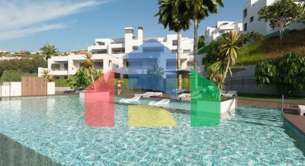 2 beds 2 baths ground floor apartment in Casares