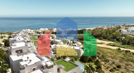 Квартира на первом этаже с 2 спальнями и 2 ванными комнатами в Касаресе.