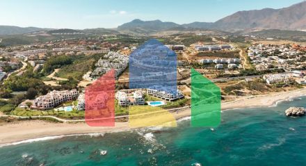 Квартира на первом этаже с 2 спальнями и 2 ванными комнатами в Касаресе.