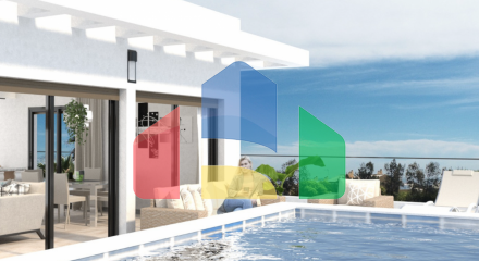 Совершенно новая квартира с двумя спальнями в Касаресе, Эстепоне Совершенно новая квартира с двумя спальнями в Касаресе, Эстепоне