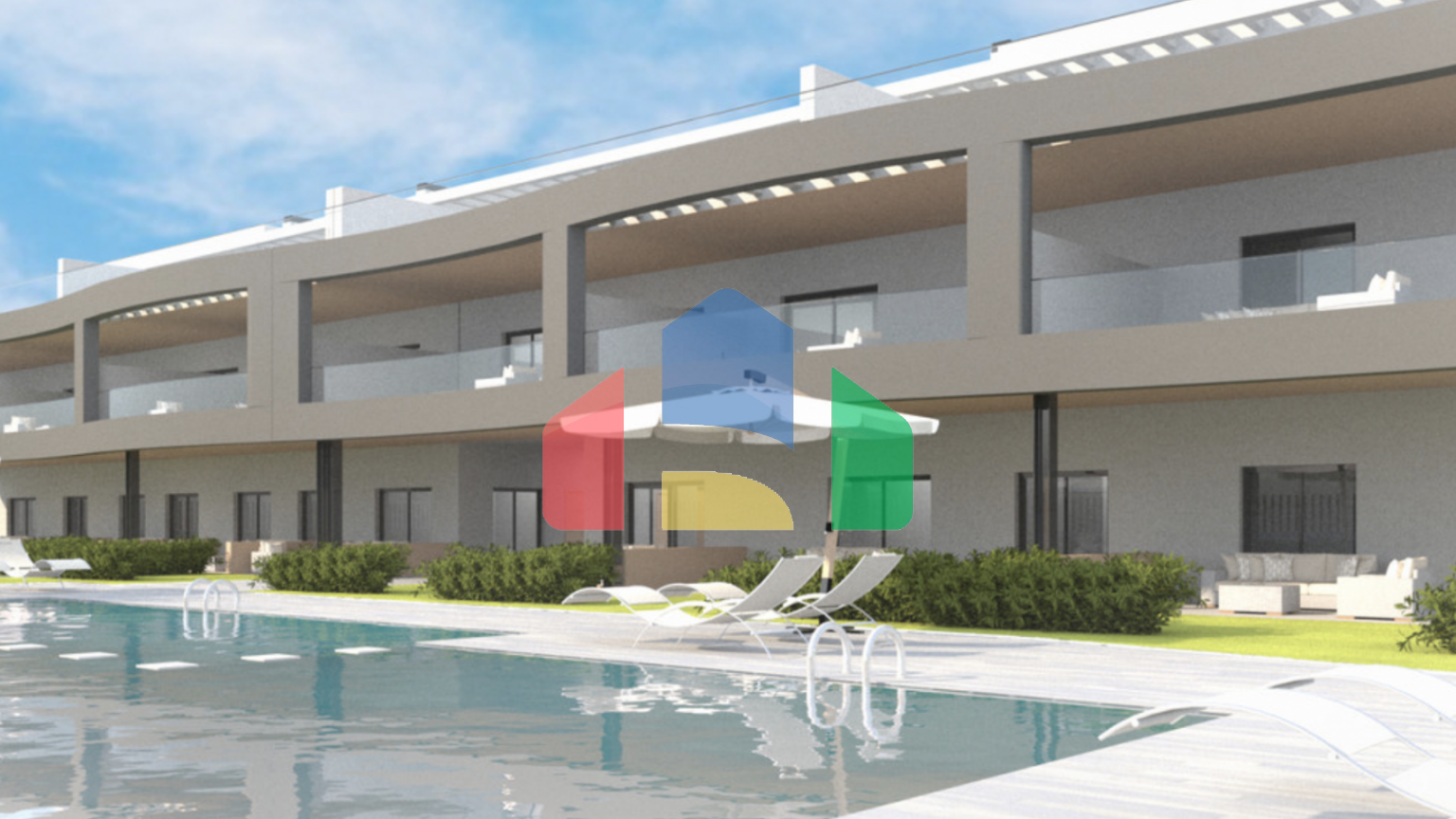 Совершенно новая квартира с двумя спальнями в Касаресе, Эстепоне