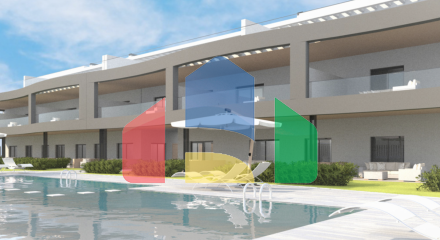 Совершенно новая квартира с двумя спальнями в Касаресе, Эстепоне Совершенно новая квартира с двумя спальнями в Касаресе, Эстепоне