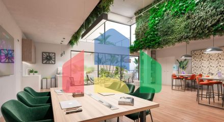 3-bedroom apartments in a new impressive complex located within a golf club in Casares