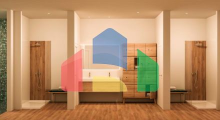 3-комнатные апартаменты в новом впечатляющем комплексе, расположенном в гольф-клубе в Касаресе