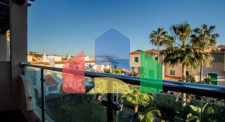 First line beach duplex penthouse with sea view, 3 bedrooms, 3 bathrooms