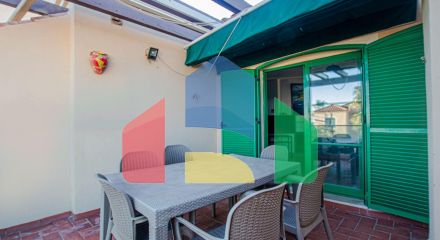 First line beach duplex penthouse with sea view, 3 bedrooms, 3 bathrooms