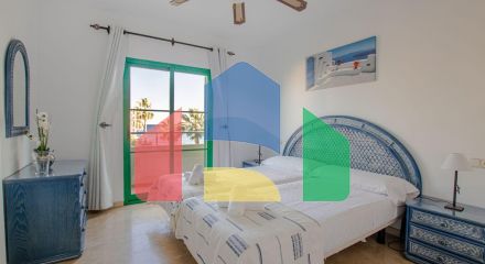 First line beach duplex penthouse with sea view, 3 bedrooms, 3 bathrooms