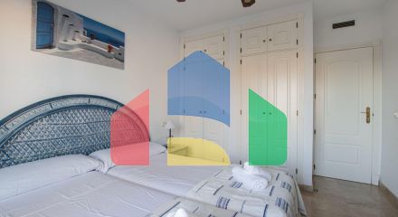 Дуплекс-пентхаус на первой линии пляжа с видом на море, 3 спальни, 3 ванные комнаты