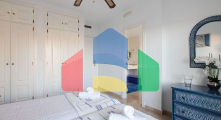 Дуплекс-пентхаус на первой линии пляжа с видом на море, 3 спальни, 3 ванные комнаты