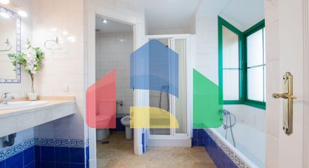 Дуплекс-пентхаус на первой линии пляжа с видом на море, 3 спальни, 3 ванные комнаты