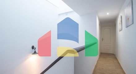 Дуплекс-пентхаус на первой линии пляжа с видом на море, 3 спальни, 3 ванные комнаты