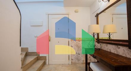 Дуплекс-пентхаус на первой линии пляжа с видом на море, 3 спальни, 3 ванные комнаты