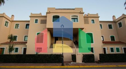 Дуплекс-пентхаус на первой линии пляжа с видом на море, 3 спальни, 3 ванные комнаты