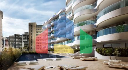 Однокомнатная квартира в шаговой доступности от пляжа в Фуэнхироле. Однокомнатная квартира в шаговой доступности от пляжа в Фуэнхироле.