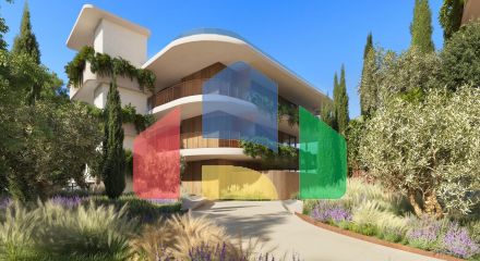 2-bedroom apartments in an elite residential complex in Fuengirola