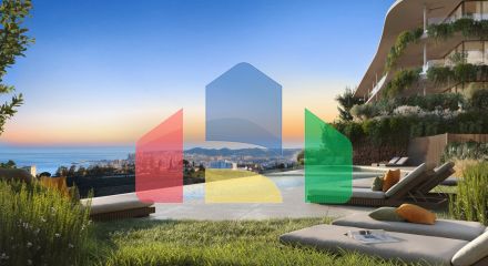 2-bedroom apartments in an elite residential complex in Fuengirola