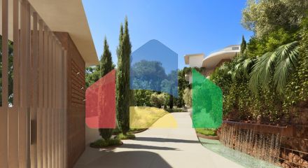 2-bedroom apartments in an elite residential complex in Fuengirola
