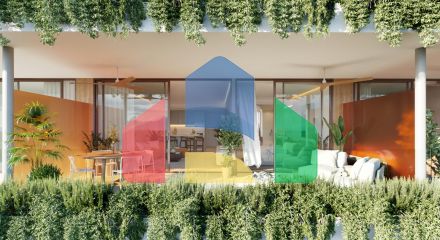 2-bedroom apartments in an elite residential complex in Fuengirola