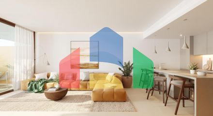 2-bedroom apartments in an elite residential complex in Fuengirola