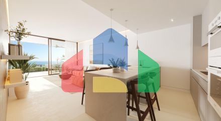2-bedroom apartments in an elite residential complex in Fuengirola