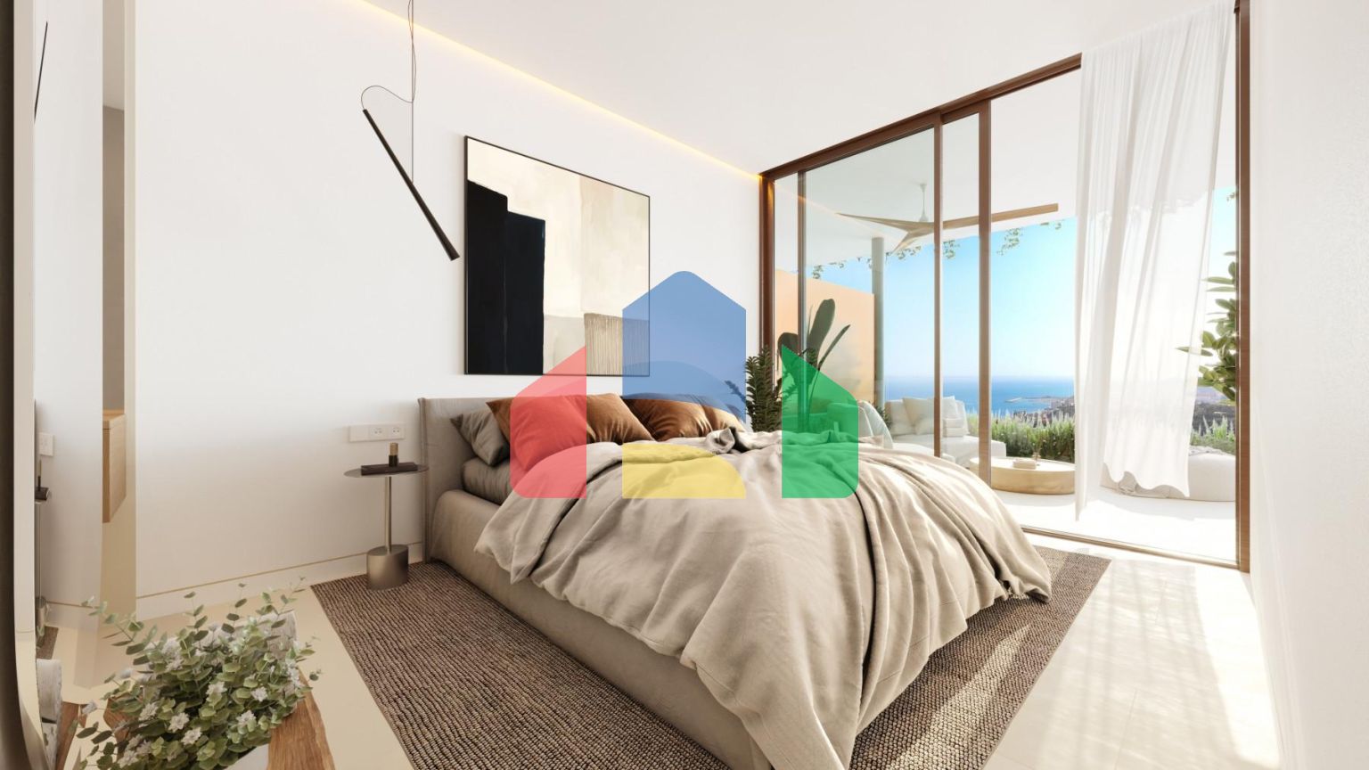 2-комнатные апартаменты в элитном жилом комплексе в Фуенхироле