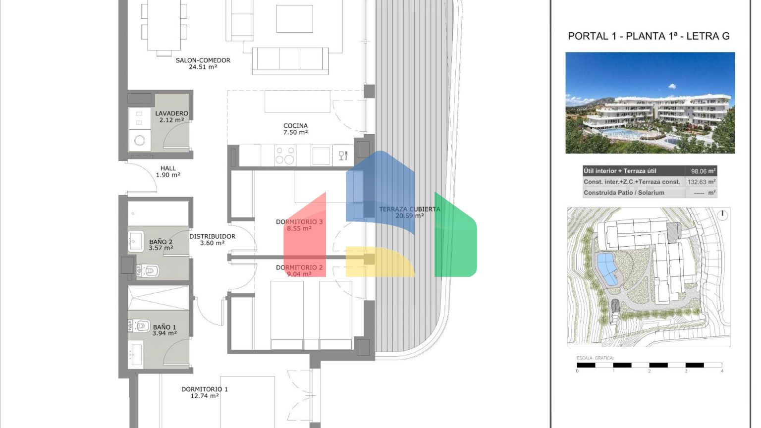 НОВЫЙ ЖИЛОЙ КОМПЛЕКС В ФУЭНХИРОЛЕ