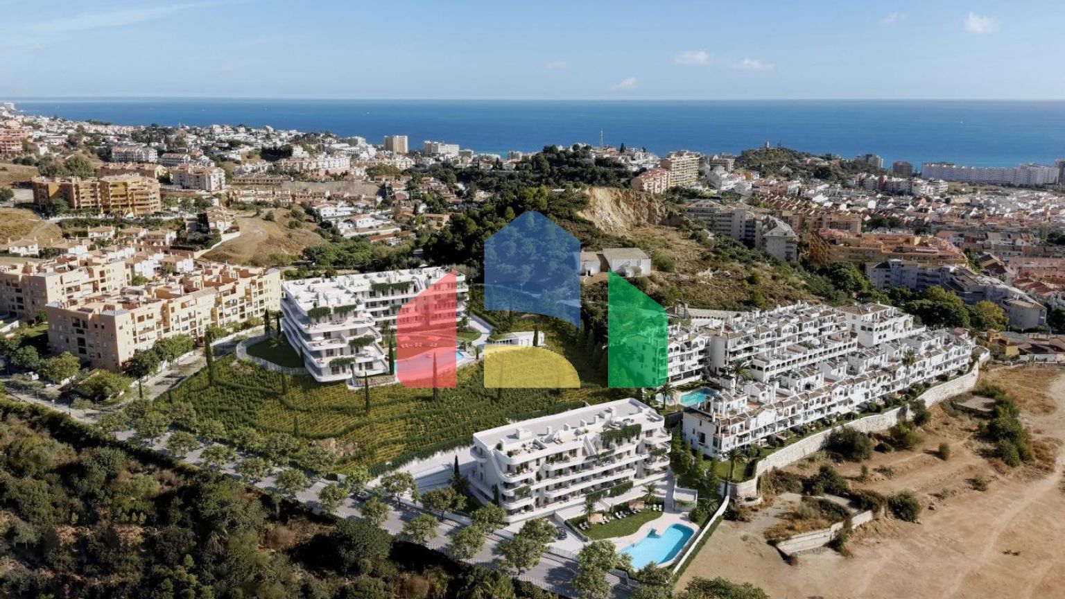 НОВЫЙ ЖИЛОЙ КОМПЛЕКС В ФУЭНХИРОЛЕ