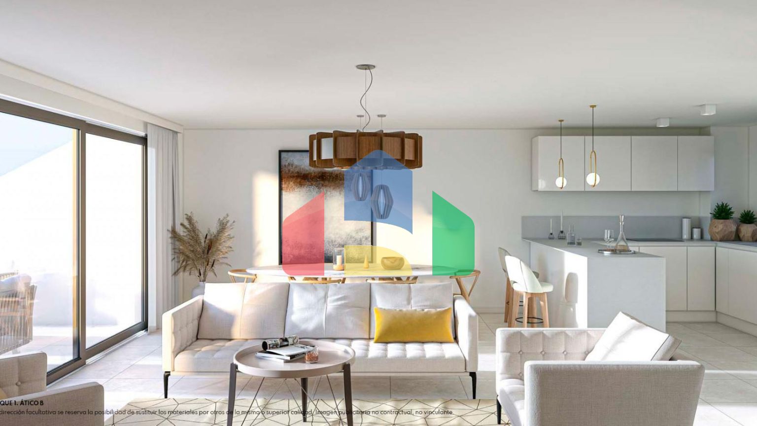 2-комнатные апартаменты в Новом  жилом проекте в  Фуенхироле