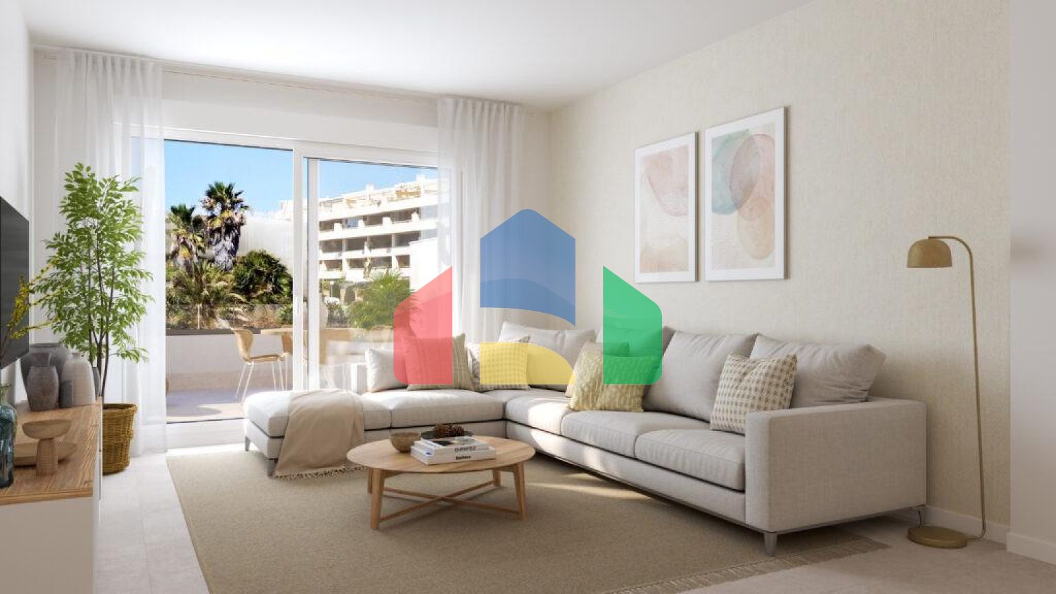 Впечатляющий жилой комплекс, расположенный в Ла-Кала-де-Михас