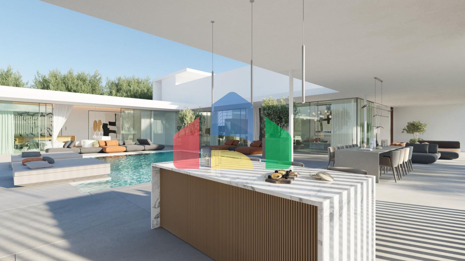 Самая уникальная недавно построенная вилла