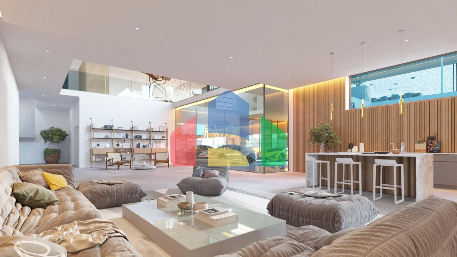 Самая уникальная недавно построенная вилла