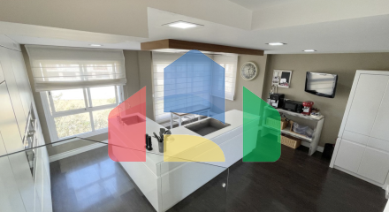 Светлый двухуровневый пентхаус с 2 спальнями и панорамным видом в Лос-Пакос, Фуэнхирола