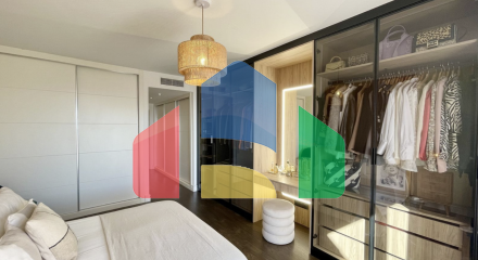 Светлый двухуровневый пентхаус с 2 спальнями и панорамным видом в Лос-Пакос, Фуэнхирола