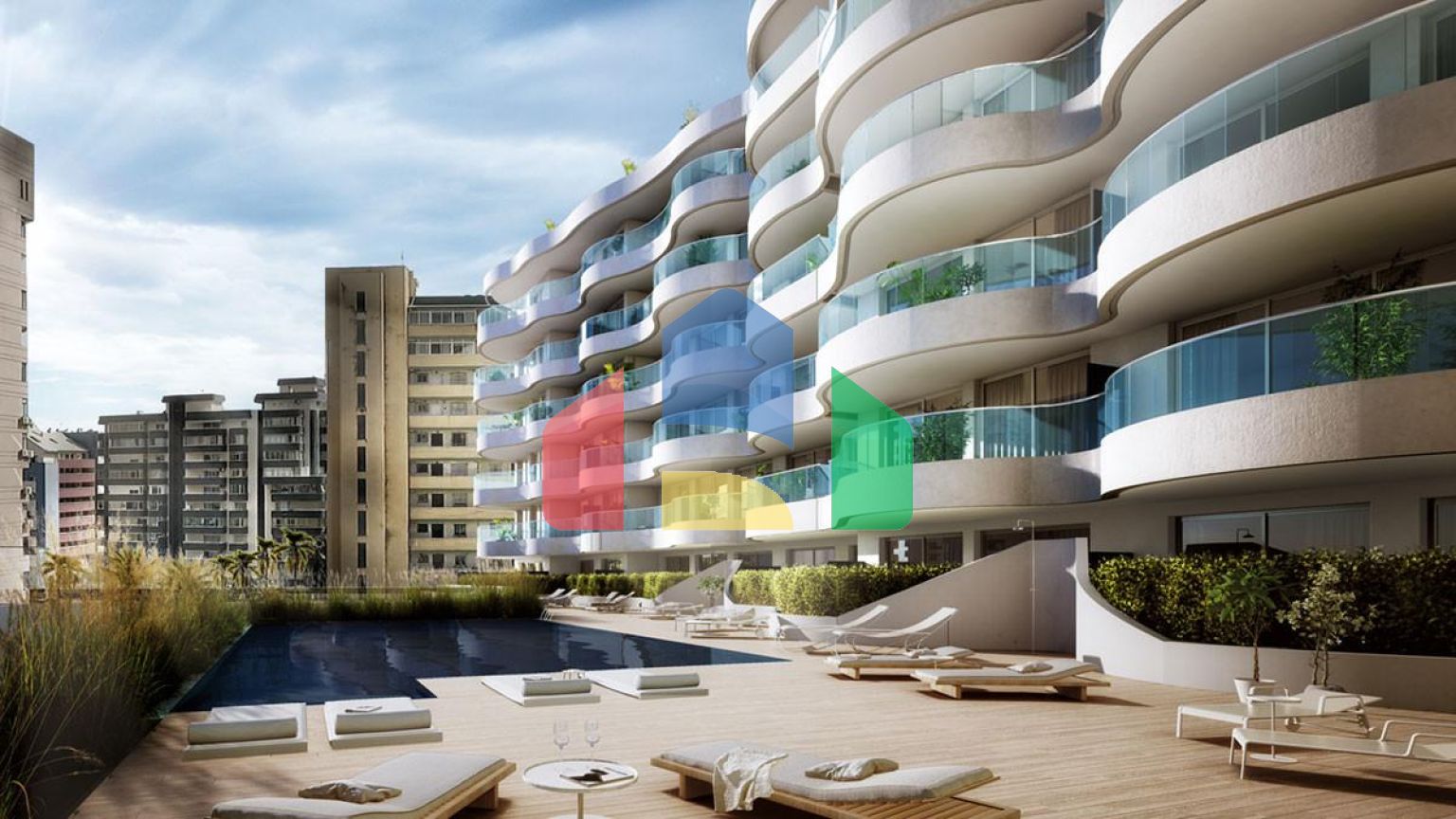 Однокомнатная квартира в шаговой доступности от пляжа в Фуэнхироле.