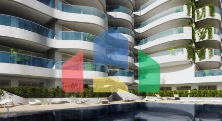 Однокомнатная квартира в шаговой доступности от пляжа в Фуэнхироле.