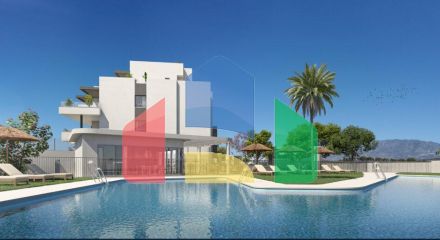 A spectacular development located in La Cala de Mijas