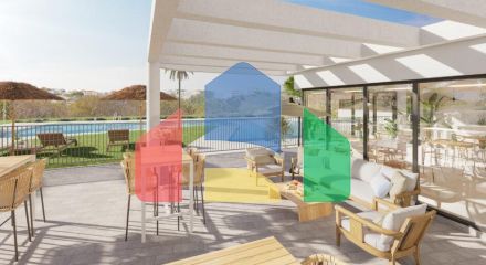 A spectacular development located in La Cala de Mijas