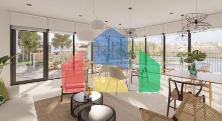 A spectacular development located in La Cala de Mijas